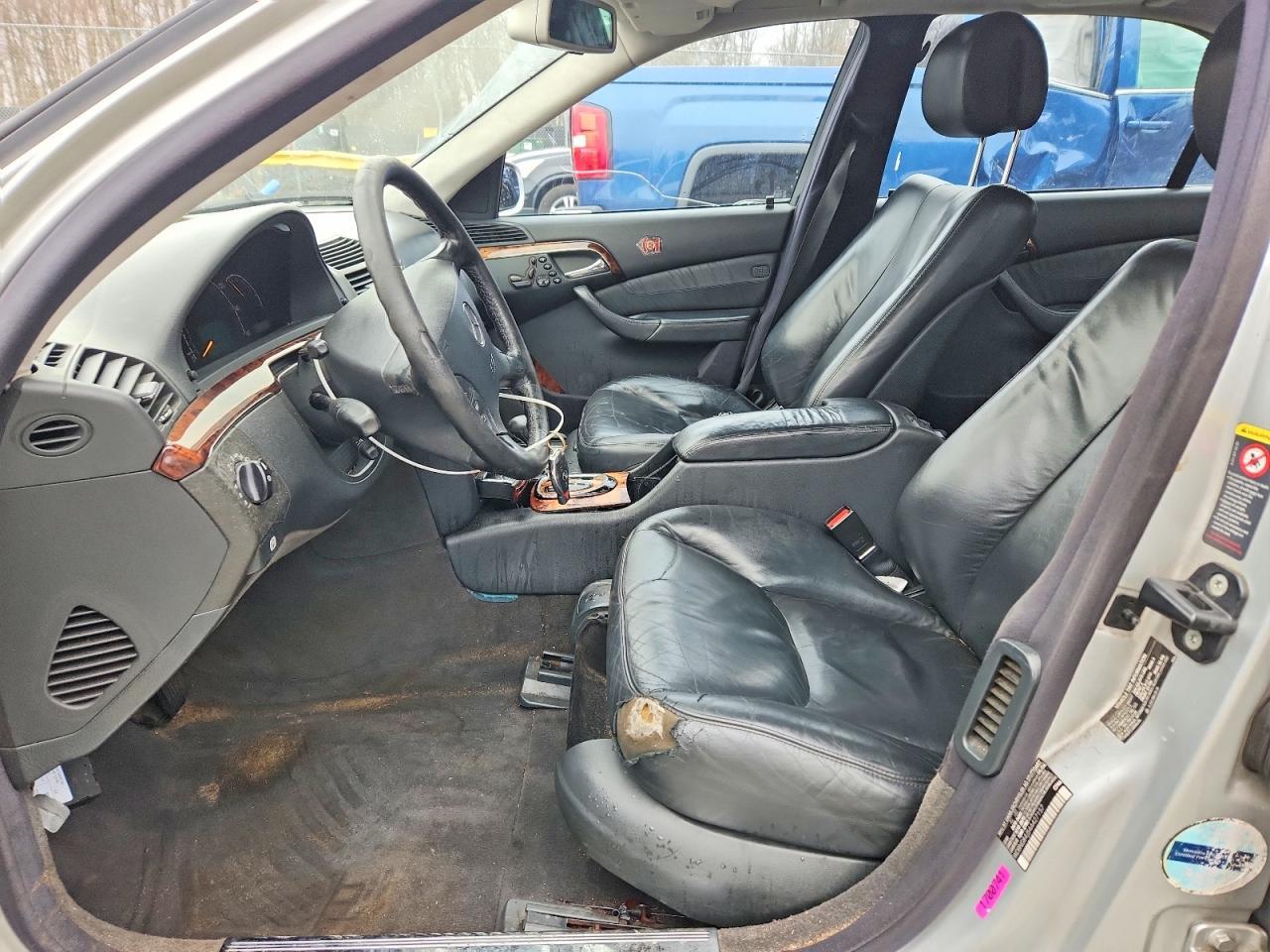 2004 Mercedes-Benz S 500 4matic