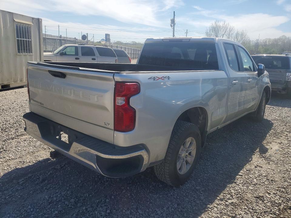2020 Chevrolet Silverado K1500 LT