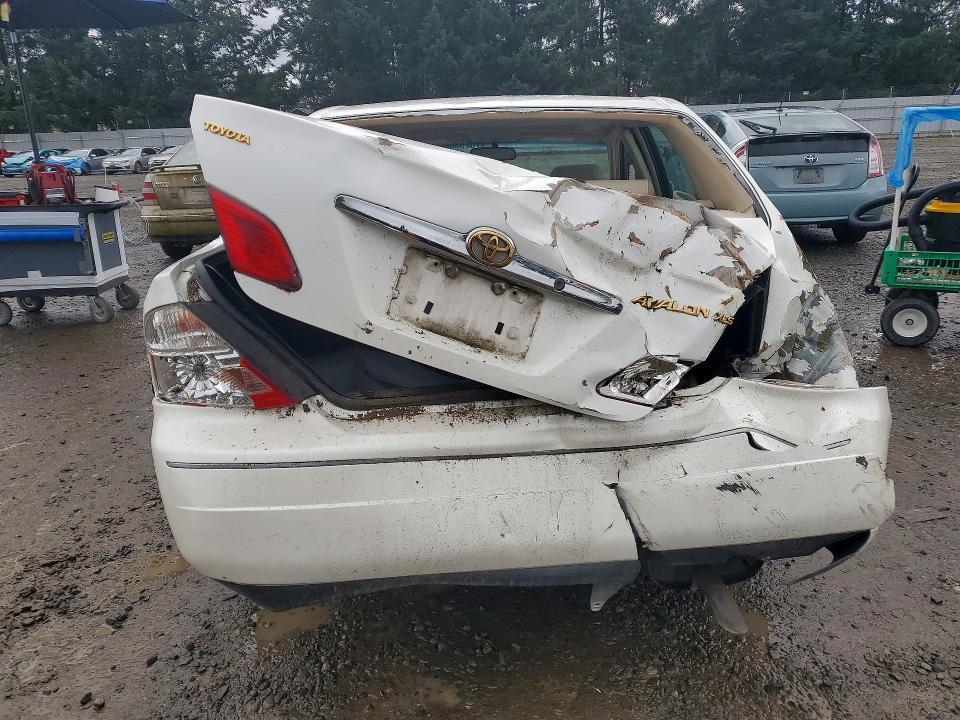 2004 Toyota Avalon xls