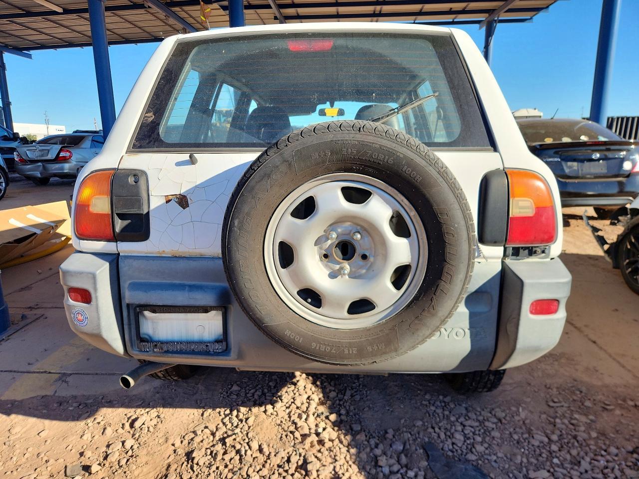 1997 Toyota Rav4 Base
