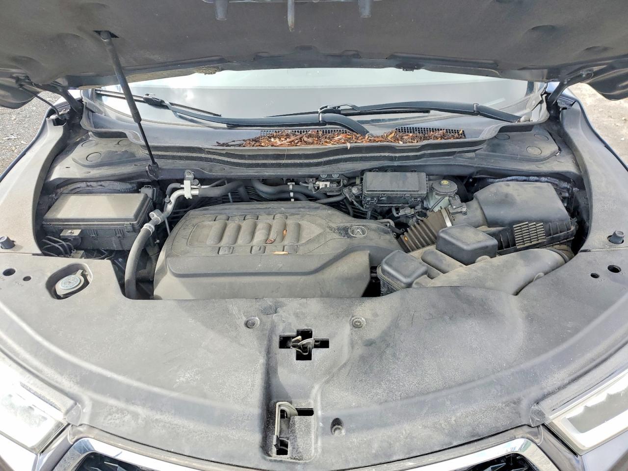 2017 Acura Mdx Advance