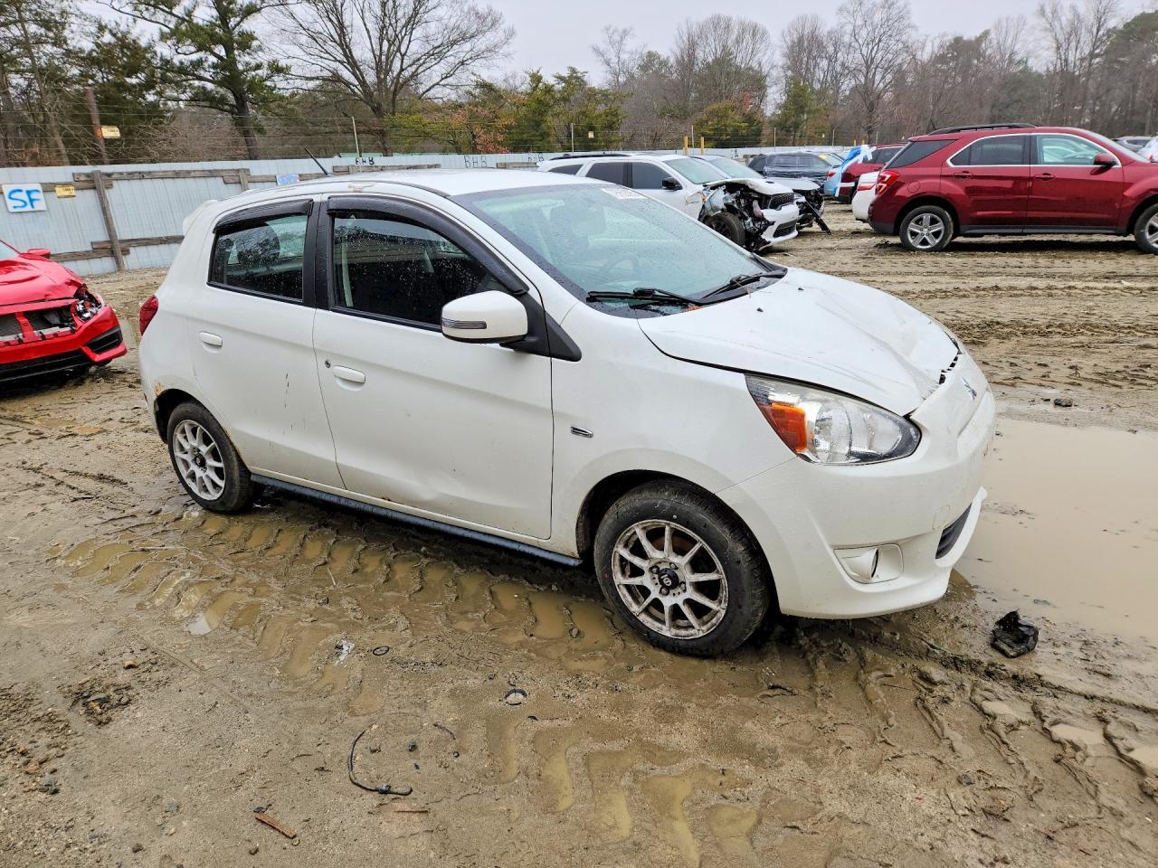2015 Mitsubishi Mirage es