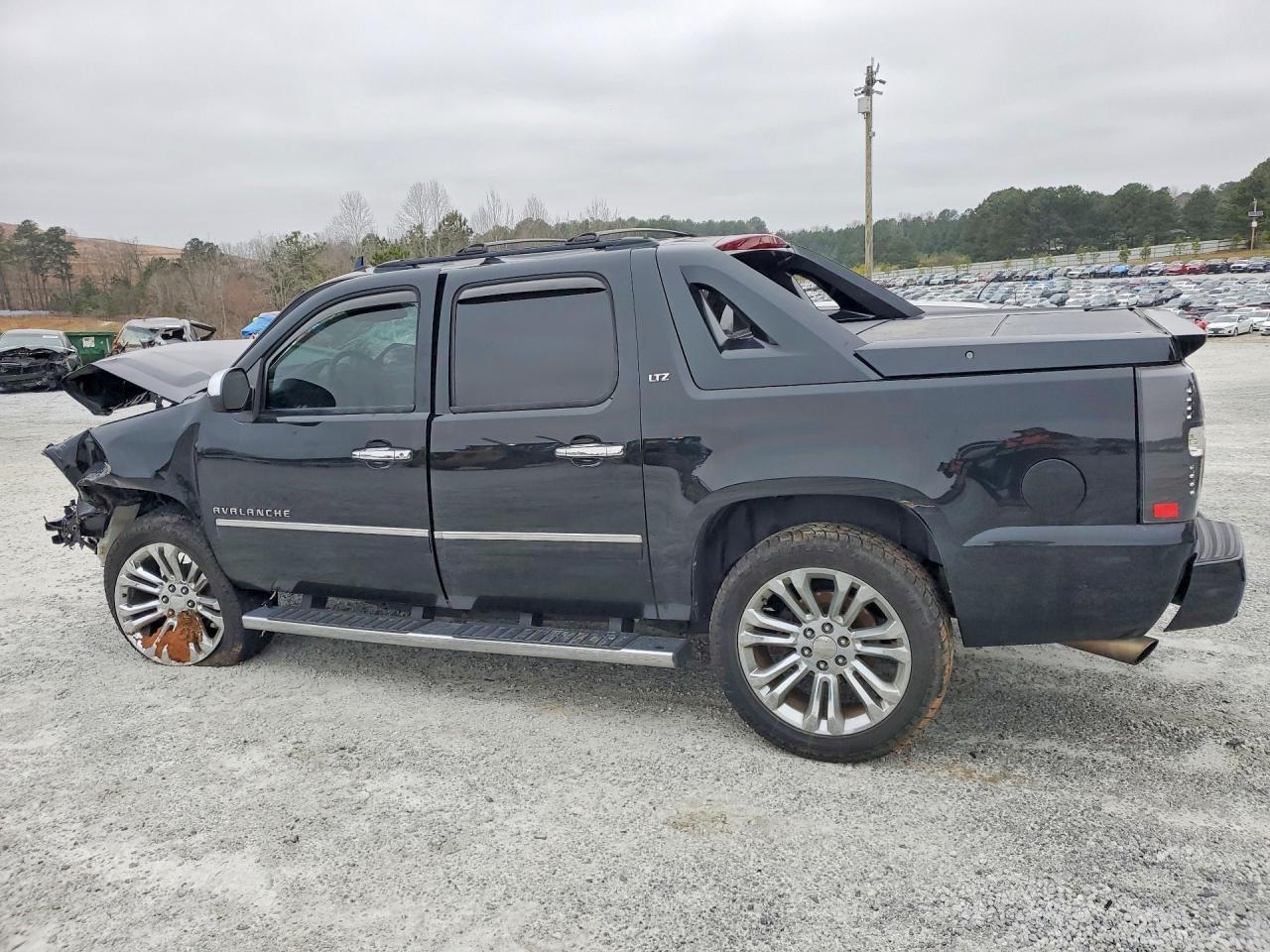 2012 Chevrolet Avalanche LTZ