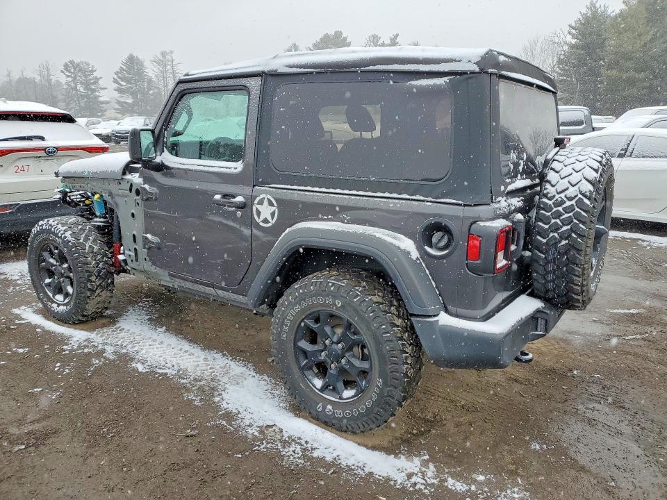 2022 Jeep Wrangler Sport