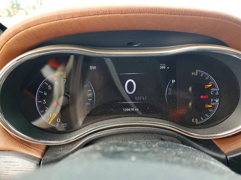 2017 Jeep Grand Cherokee Summit