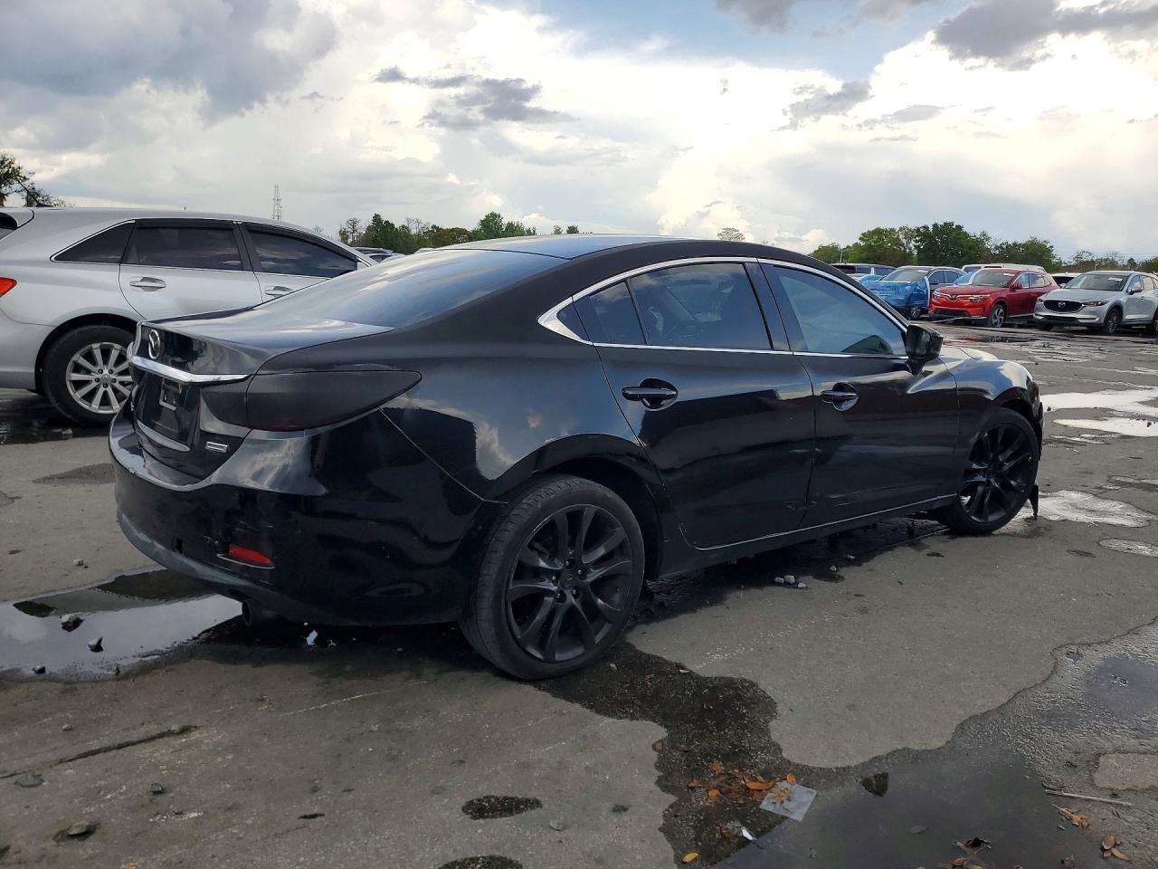 2017 Mazda 6 Touring