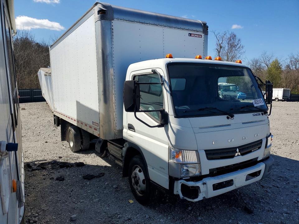 2017 Mitsubishi Fuso Truck Of  FE FEC72S