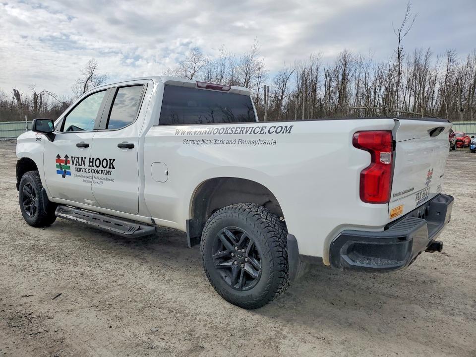 2019 Chevrolet Silverado K1500 Trail Boss Custom