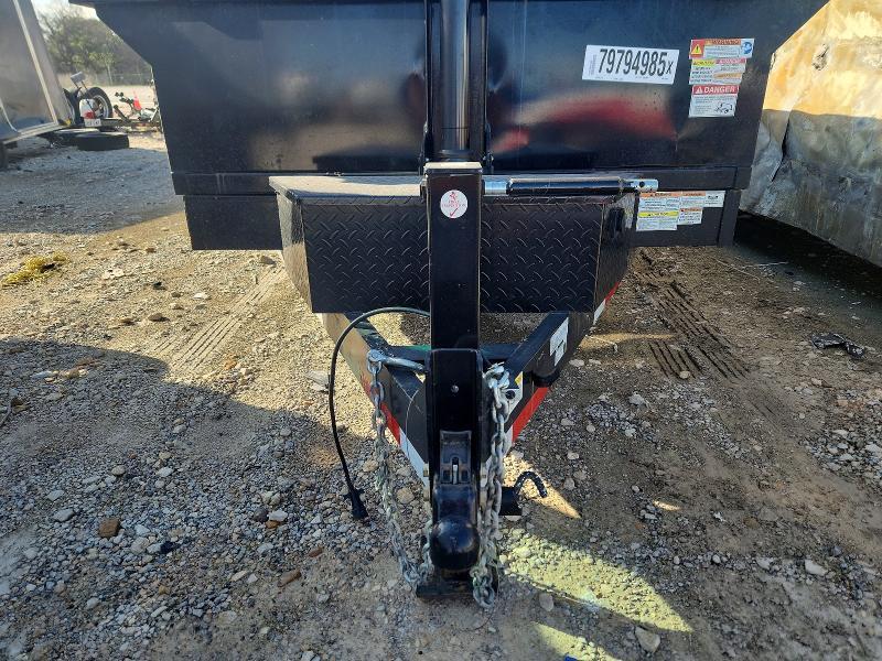2024 Texas Pride DT71620KBP Dump Trailer