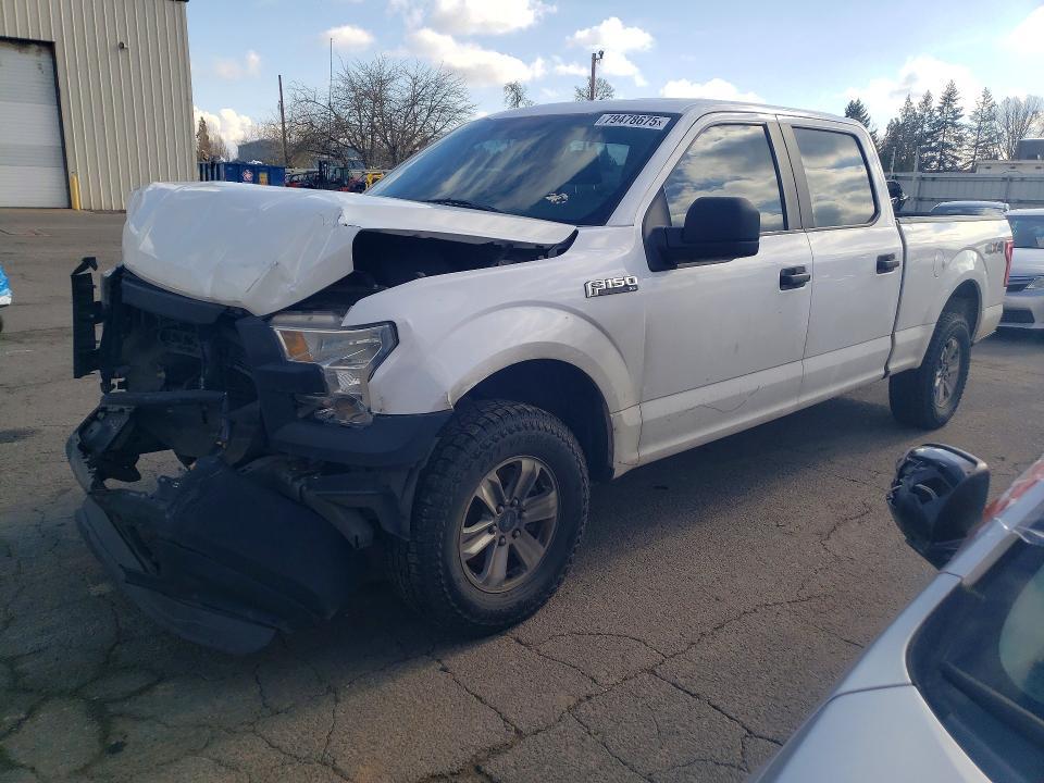 2015 Ford F150 Supercrew