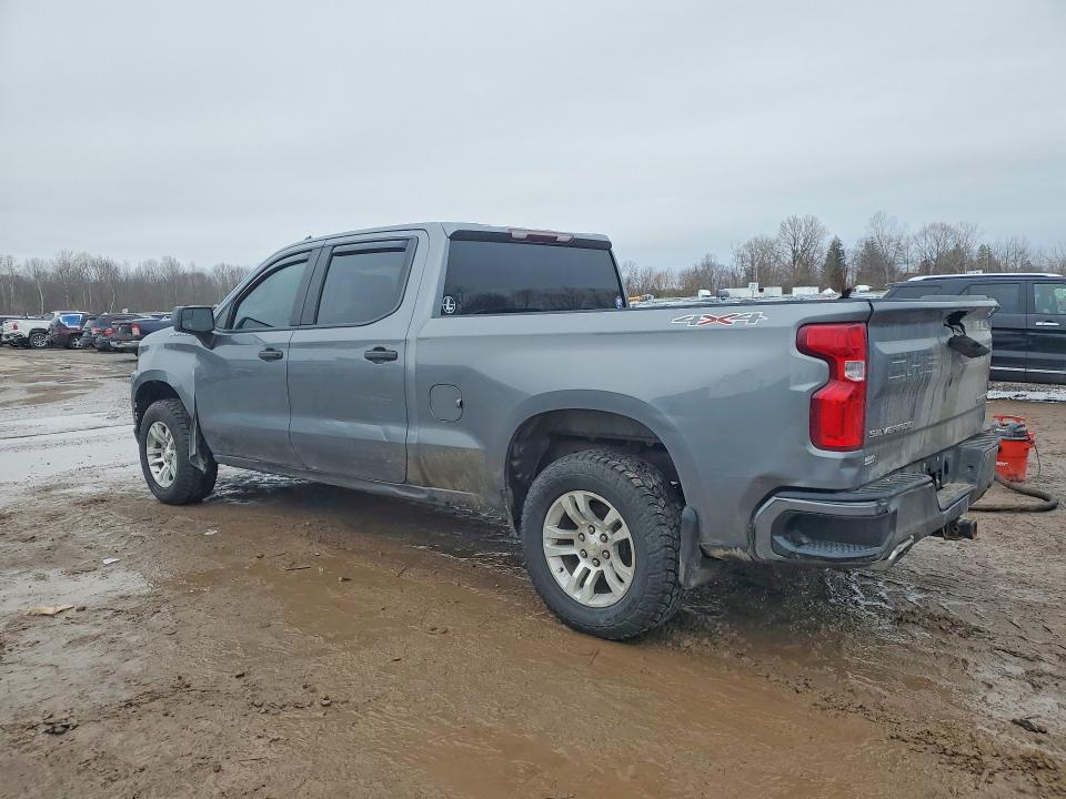 2020 Chevrolet Silverado K1500 Custom