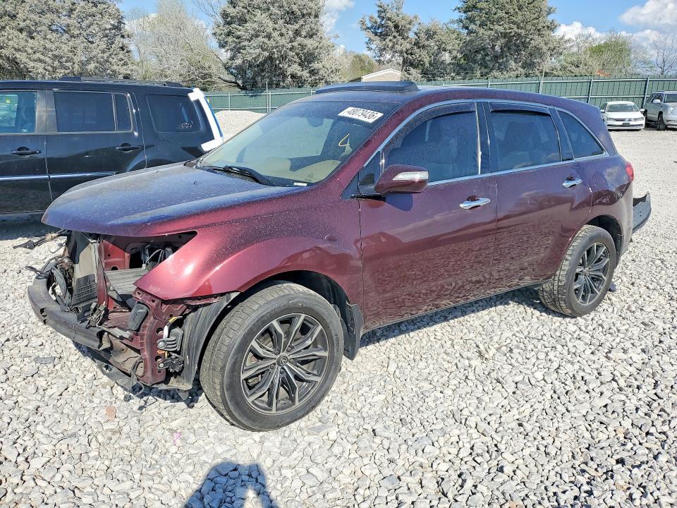 2012 Acura Mdx Technology