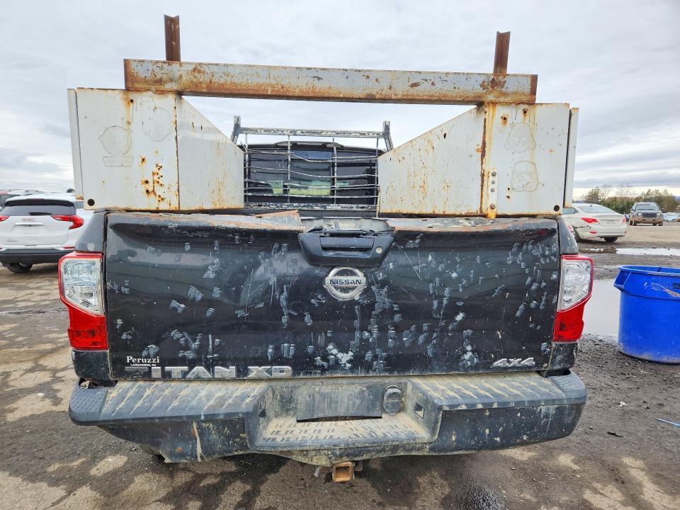 2016 Nissan Titan XD S