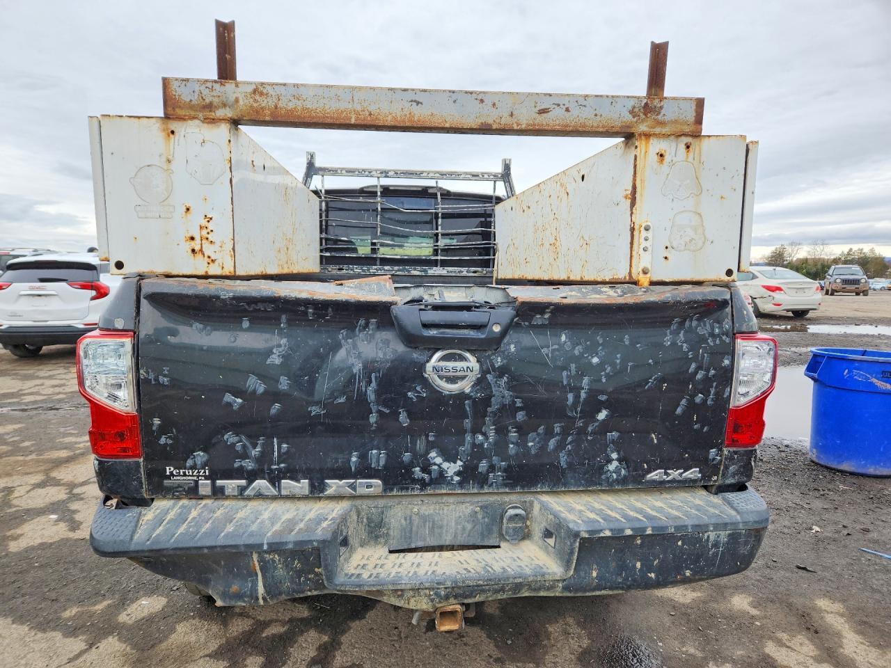 2016 Nissan Titan XD S