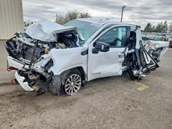 Salvage trucks for sale at Woodburn, OR auction: 2021 GMC Sierra K1500 AT4