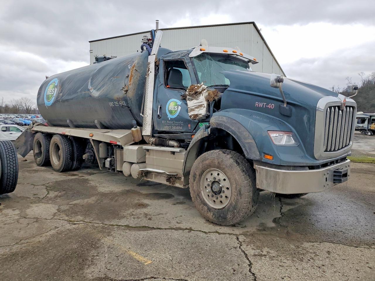 2026 International HX620