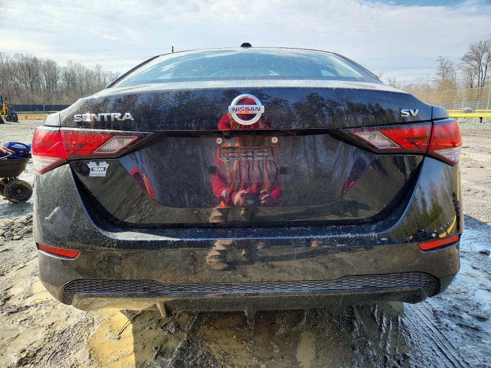 2020 Nissan Sentra sv