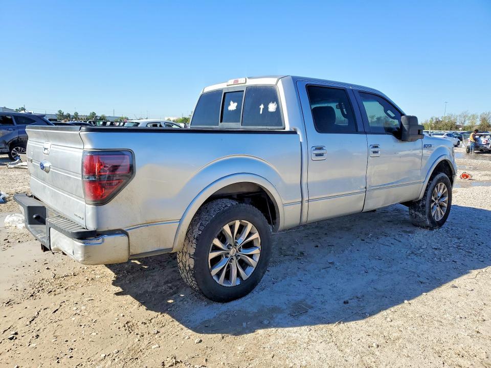 2012 Ford F150 Supercrew