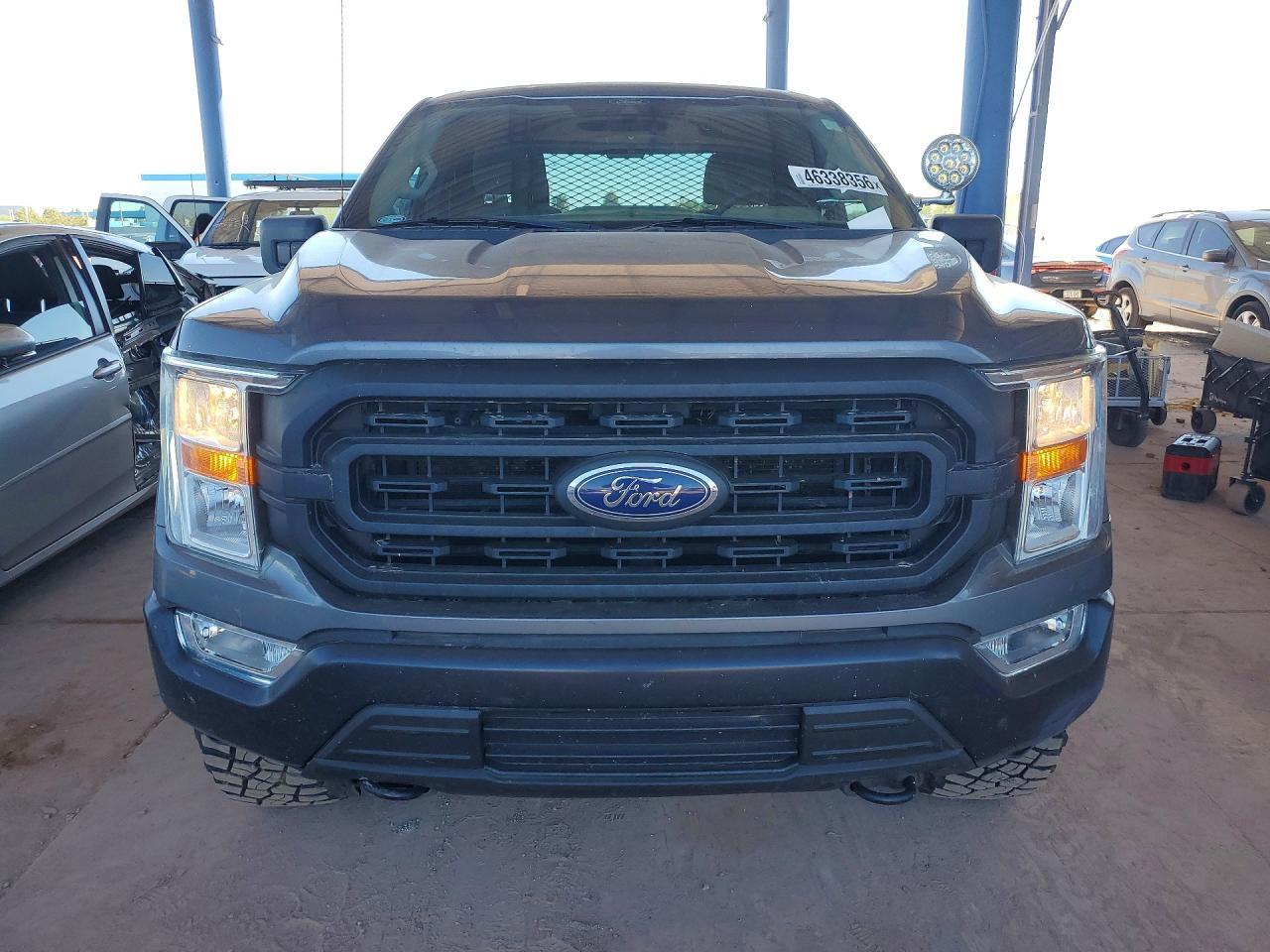 2021 Ford F150 Super Cab