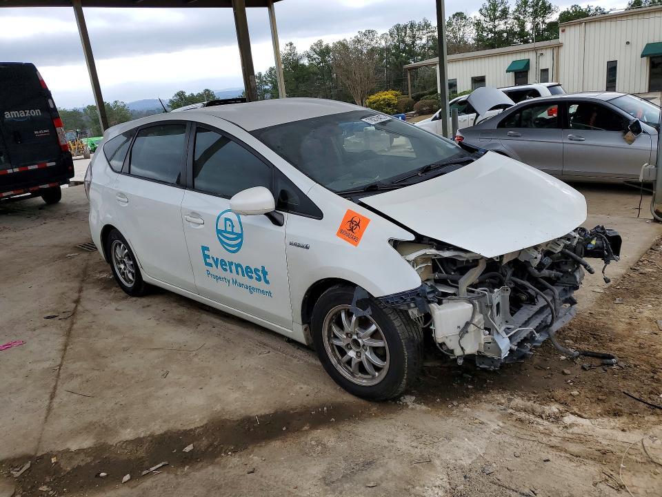 2015 Toyota Prius v two