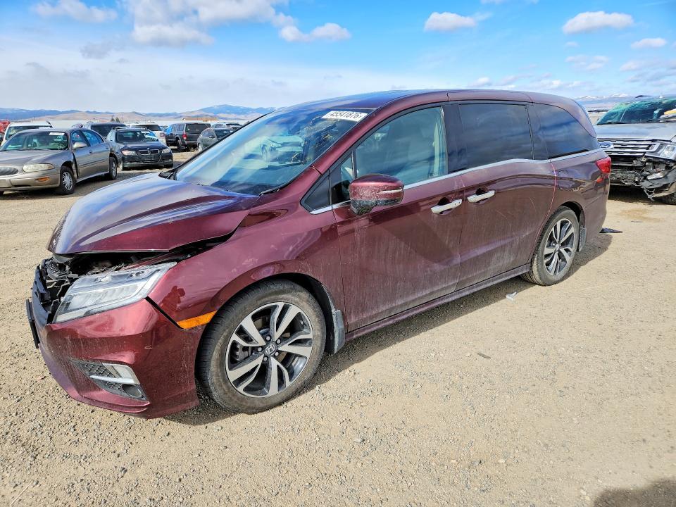 2018 Honda Odyssey Elite