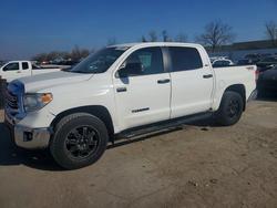Salvage trucks for sale at Bridgeton, MO auction: 2016 Toyota Tundra SR5