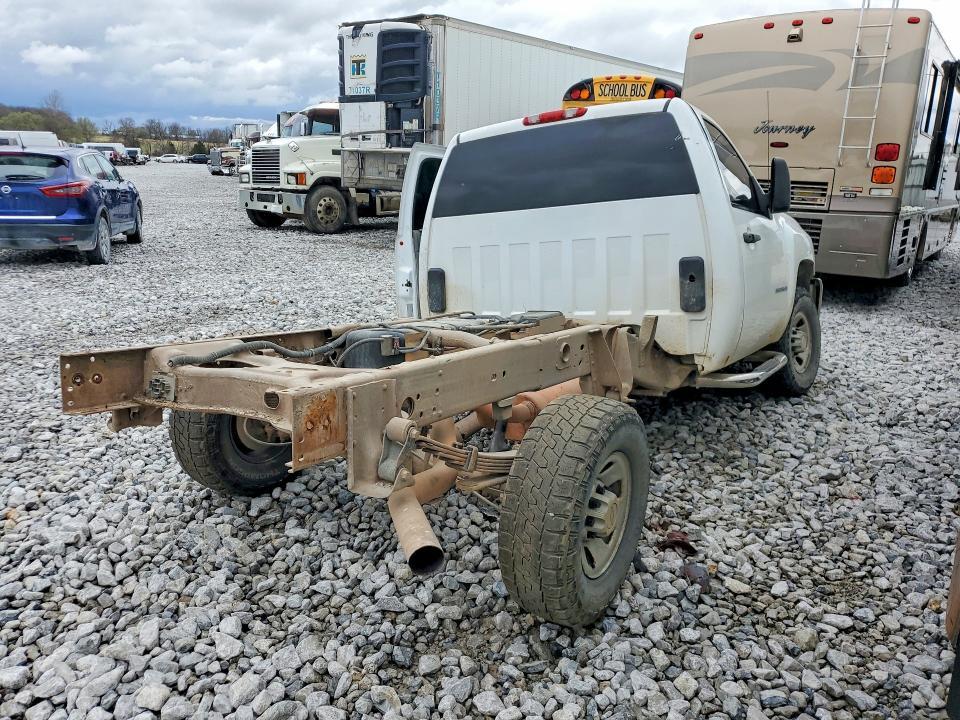 2007 Chevrolet Silverado K3500