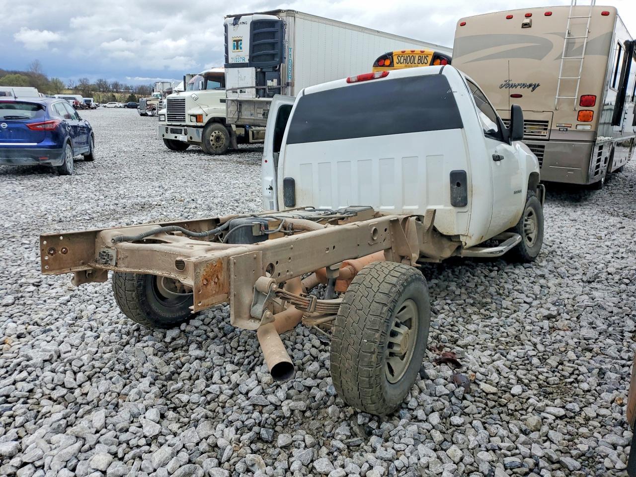 2007 Chevrolet Silverado K3500