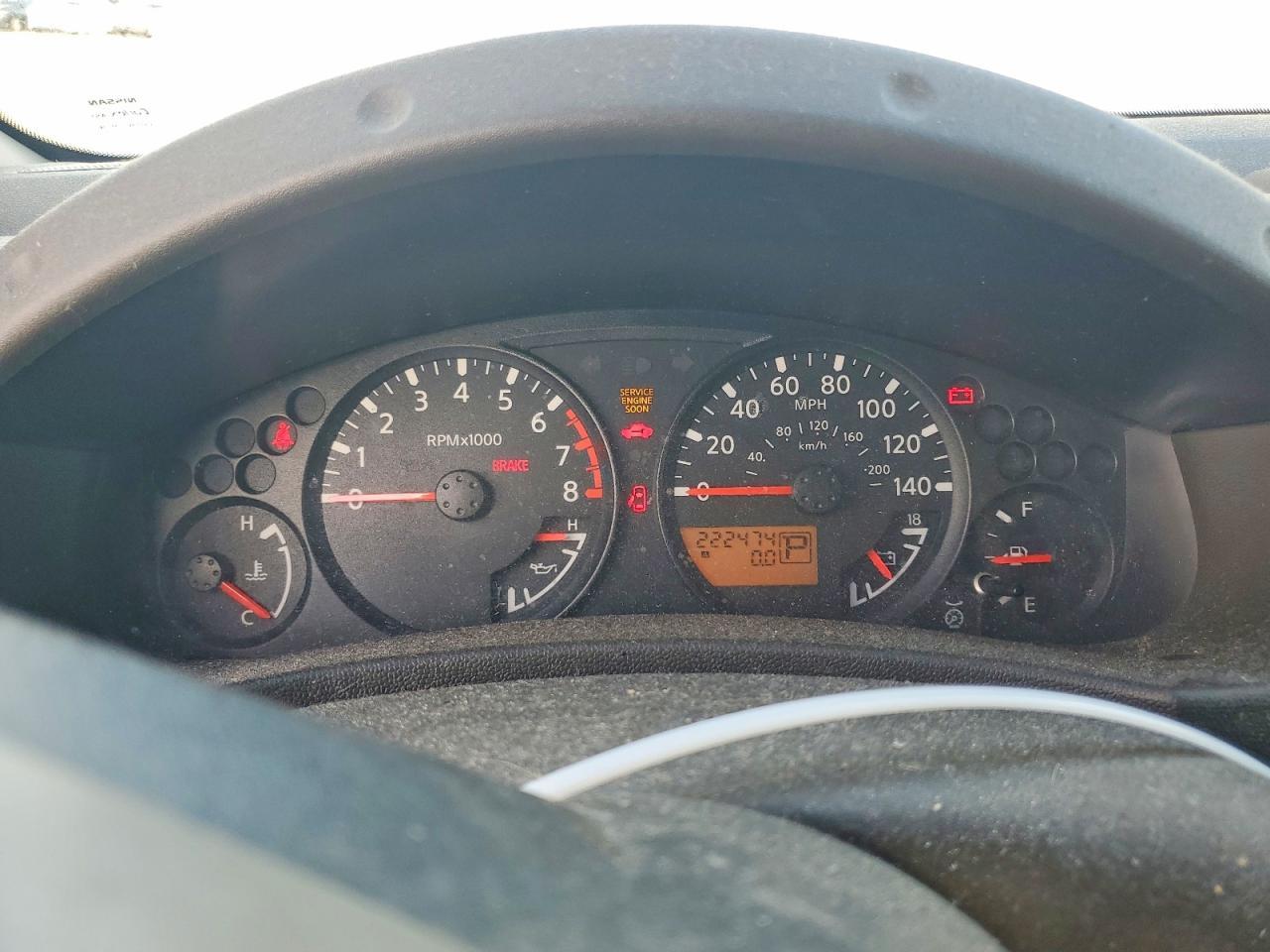2005 Nissan Frontier SE
