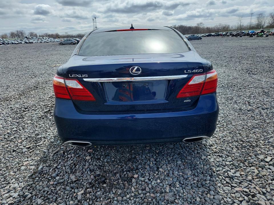 2010 Lexus Ls 460 Base