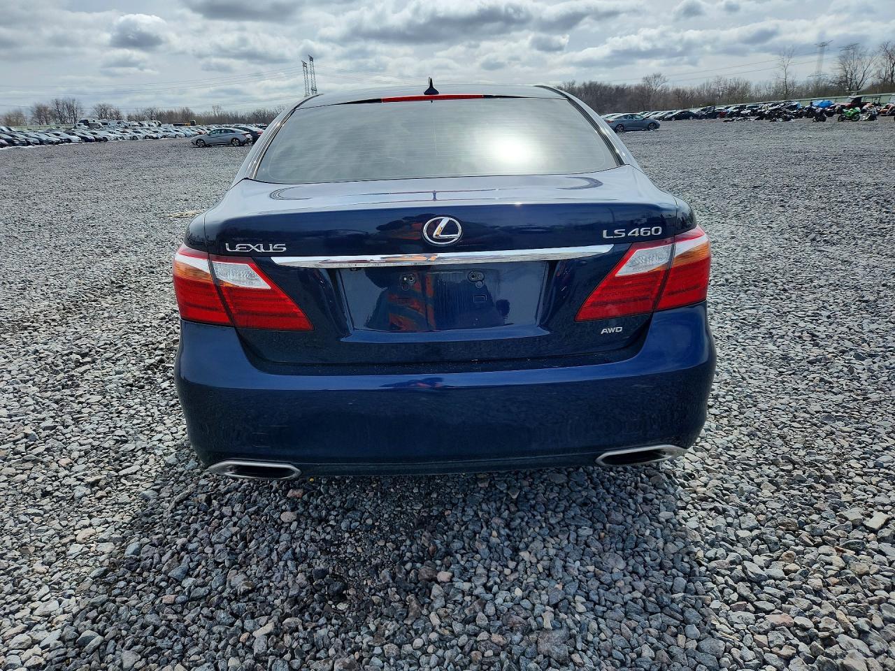2010 Lexus Ls 460 Base