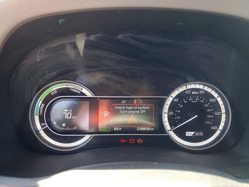 2018 KIA Niro lx