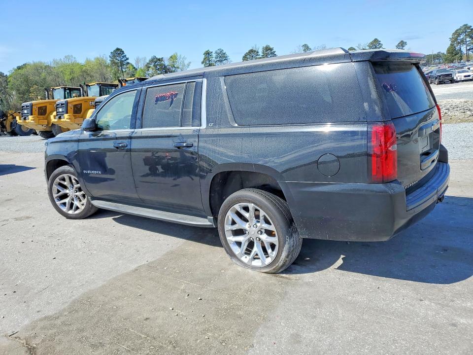 2018 Chevrolet Suburban K1500 lt