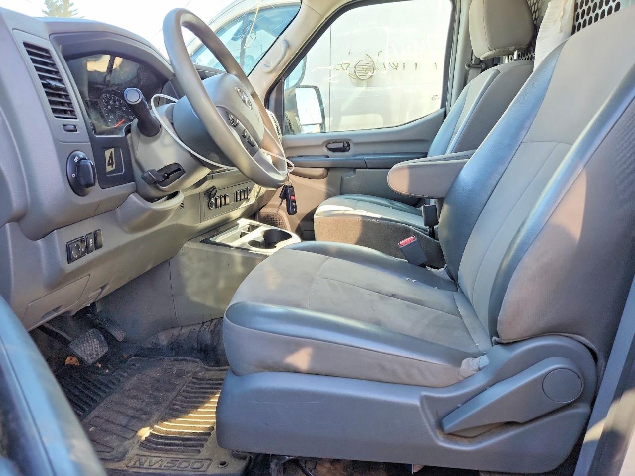 2021 Nissan NV 1500 Utility / Service Van