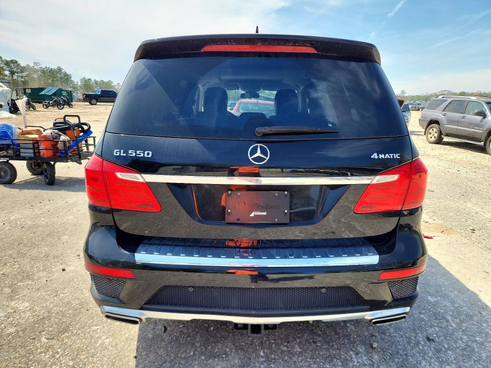 2016 Mercedes-Benz Gl 550 4matic
