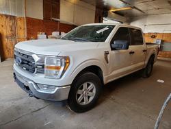 Salvage cars for sale from Copart Albuquerque, NM: 2021 Ford F150 Supercrew