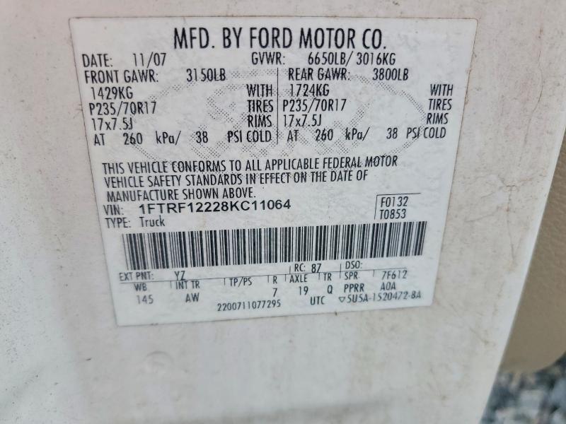 2008 Ford F150