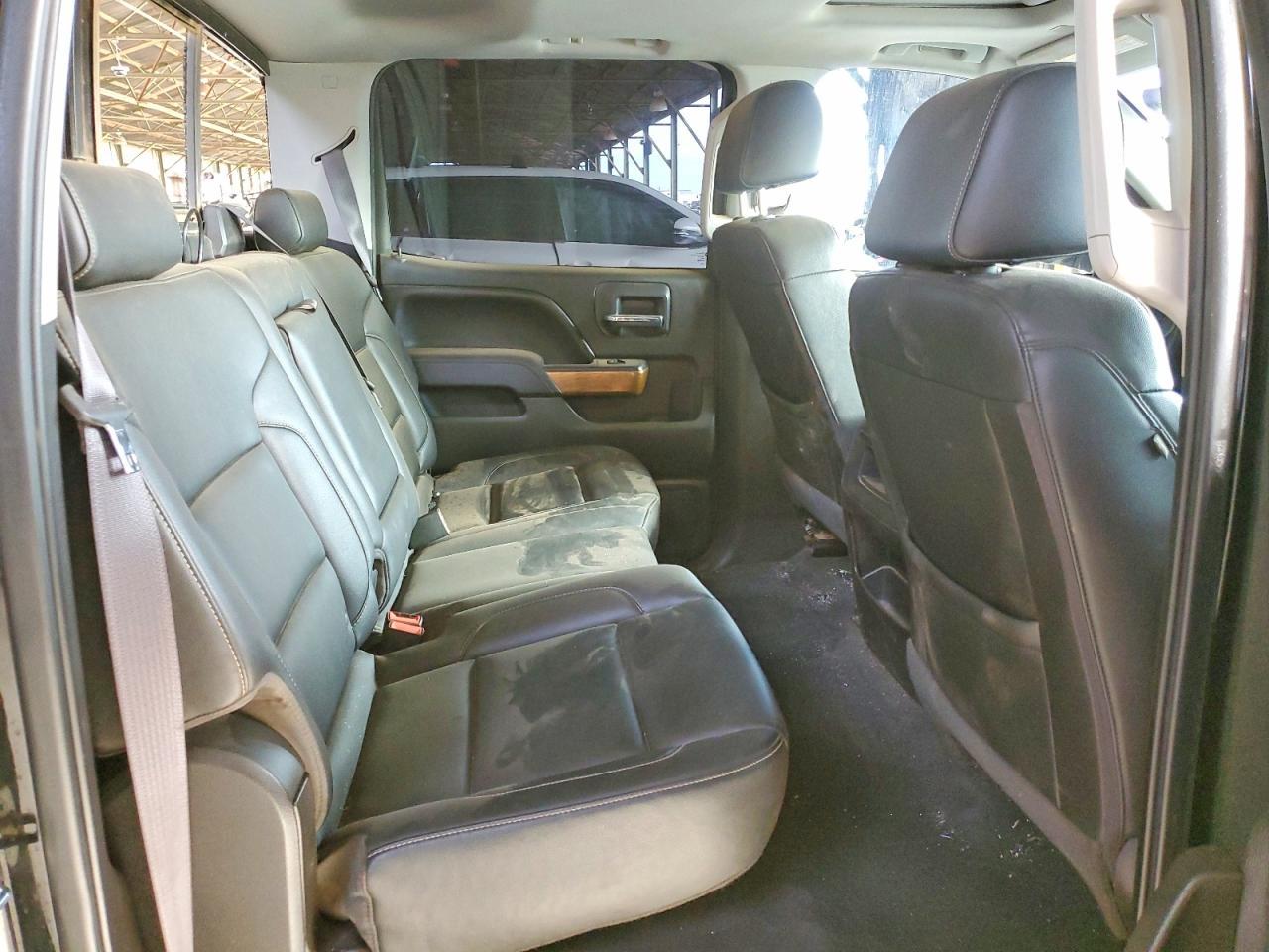 2017 Chevrolet Silverado K1500 LTZ