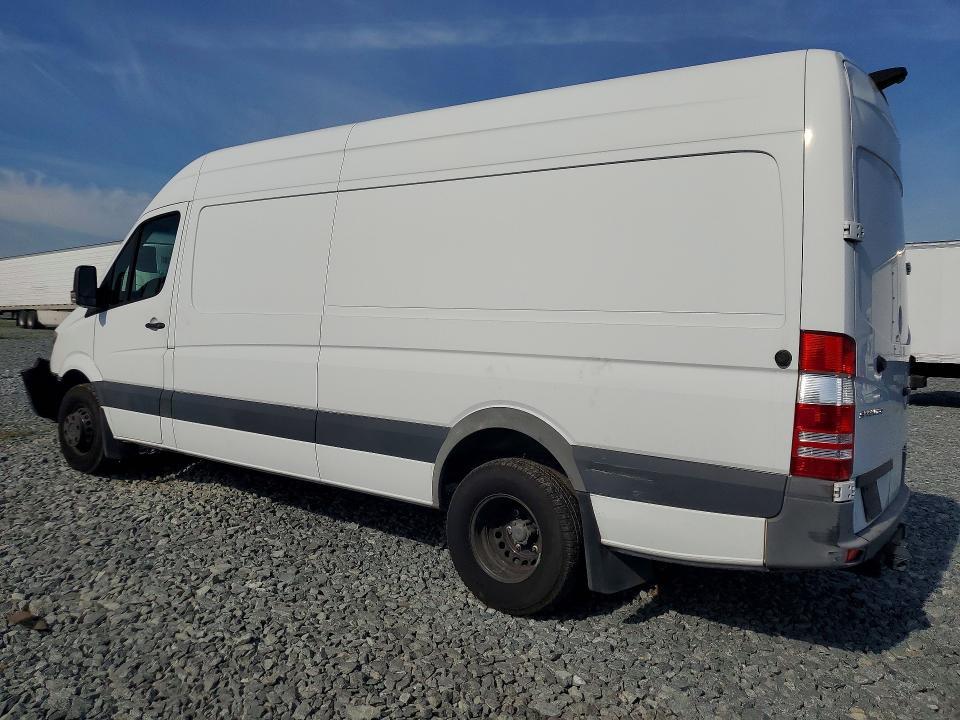 2017 Mercedes-Benz Sprinter 3500 Delivery Van