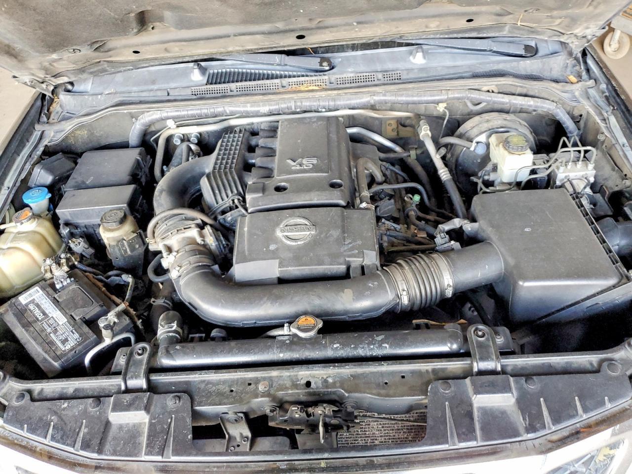 2016 Nissan Frontier SV