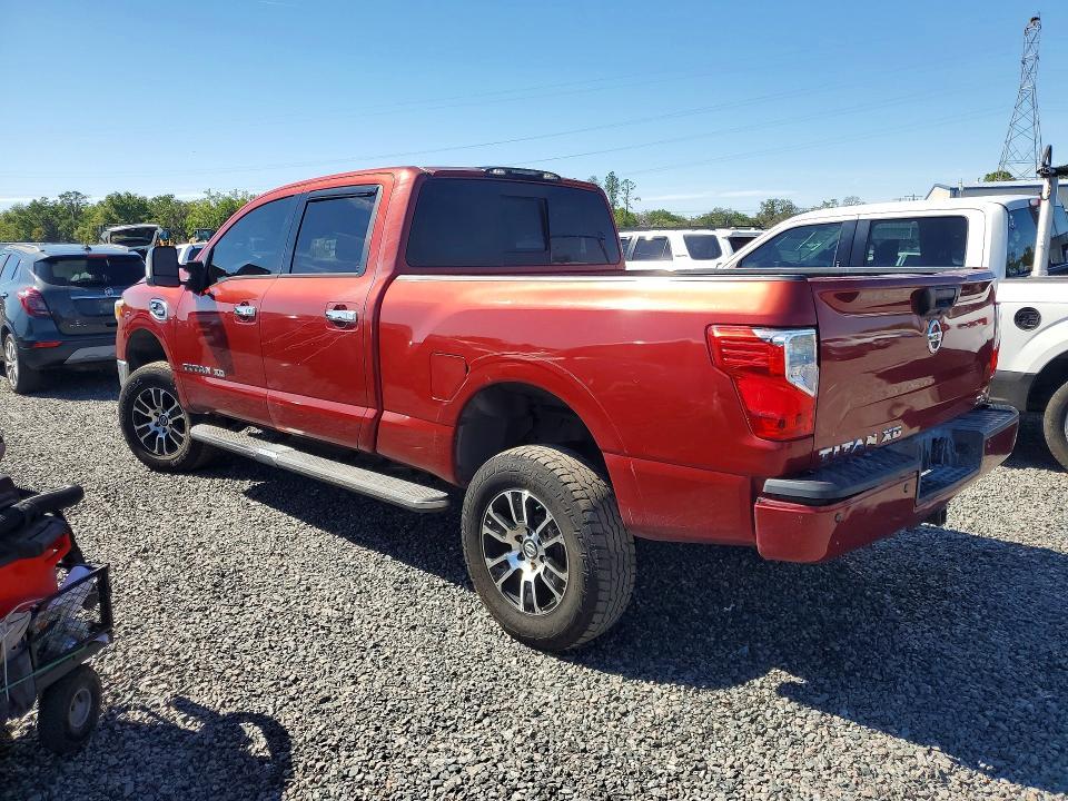 2016 Nissan Titan XD SL