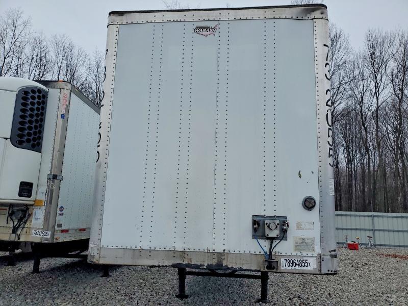 2012 Wabash 45'TRAILER