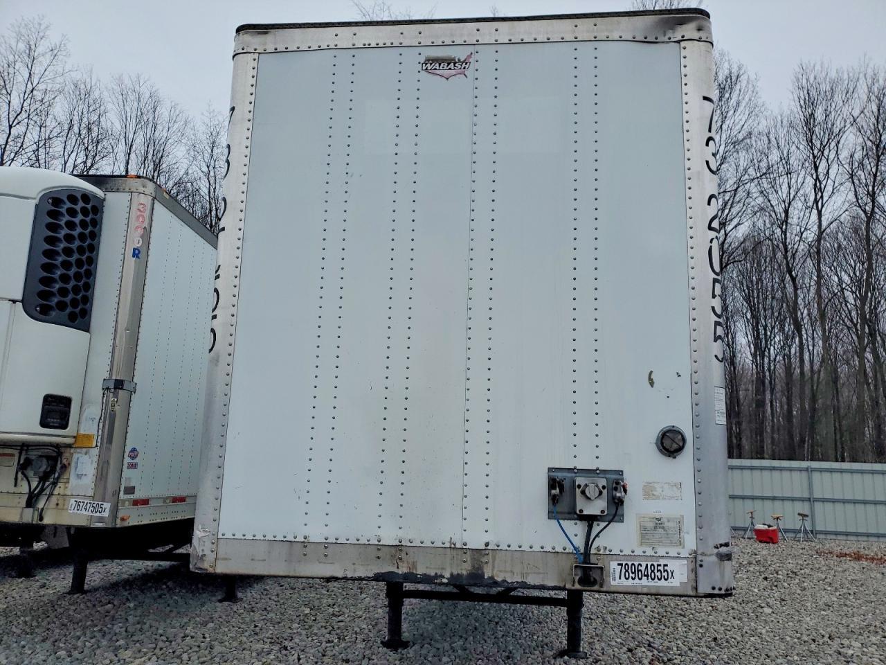 2012 Wabash 45'TRAILER