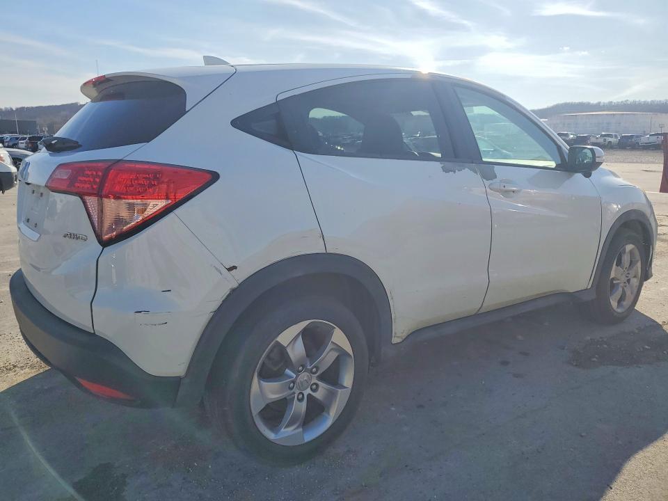 2016 Honda Hr-v ex