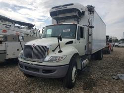 Salvage trucks for sale at Florence, MS auction: 2018 International 4300 Refrigerated BOX Truck