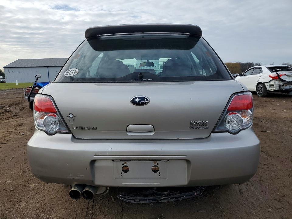 2006 Subaru Impreza wrx Sport