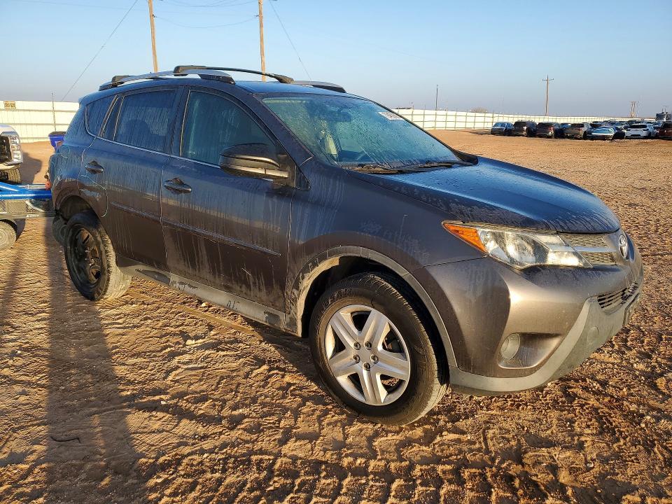2015 Toyota Rav4 le