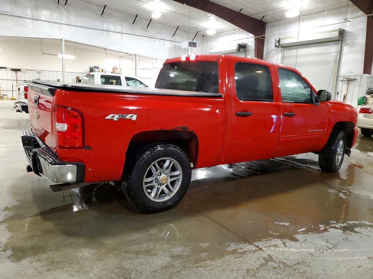 2011 Chevrolet Silverado K1500 Hybrid