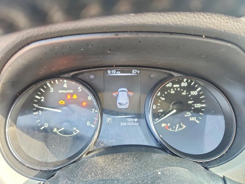 2018 Nissan Rogue Sport sv