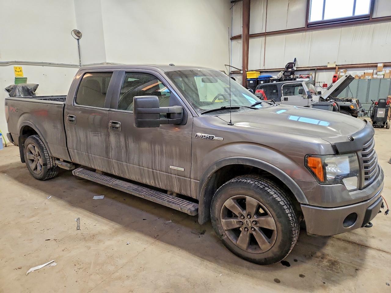2012 Ford F150 Supercrew